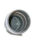 IPRee 450ml Silicone Folding Cup Portable Telescopic Water Drinking Bottle Coffee Mug With Straw