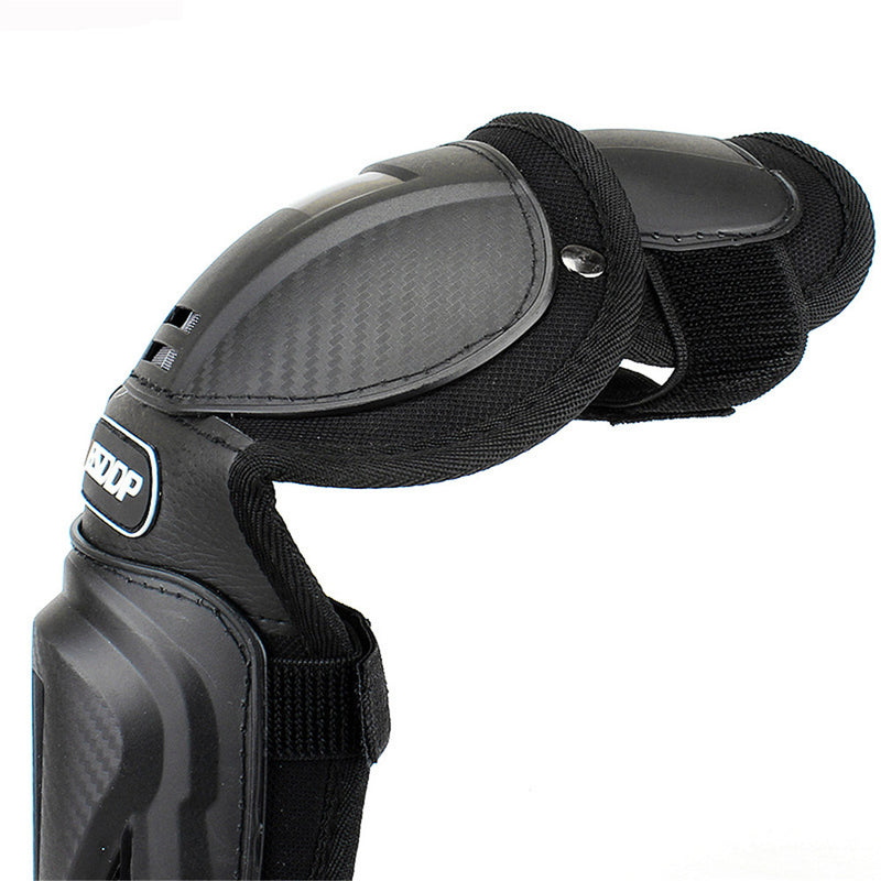 BSDDP Motorcycle Knee Pad Elbow Off-road Knights Protective Gear Shatter-resistant