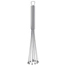 Stainless Steel Ball Whisk Egg Beater Hand Stirrer Mixer Cream Sauce Whipping