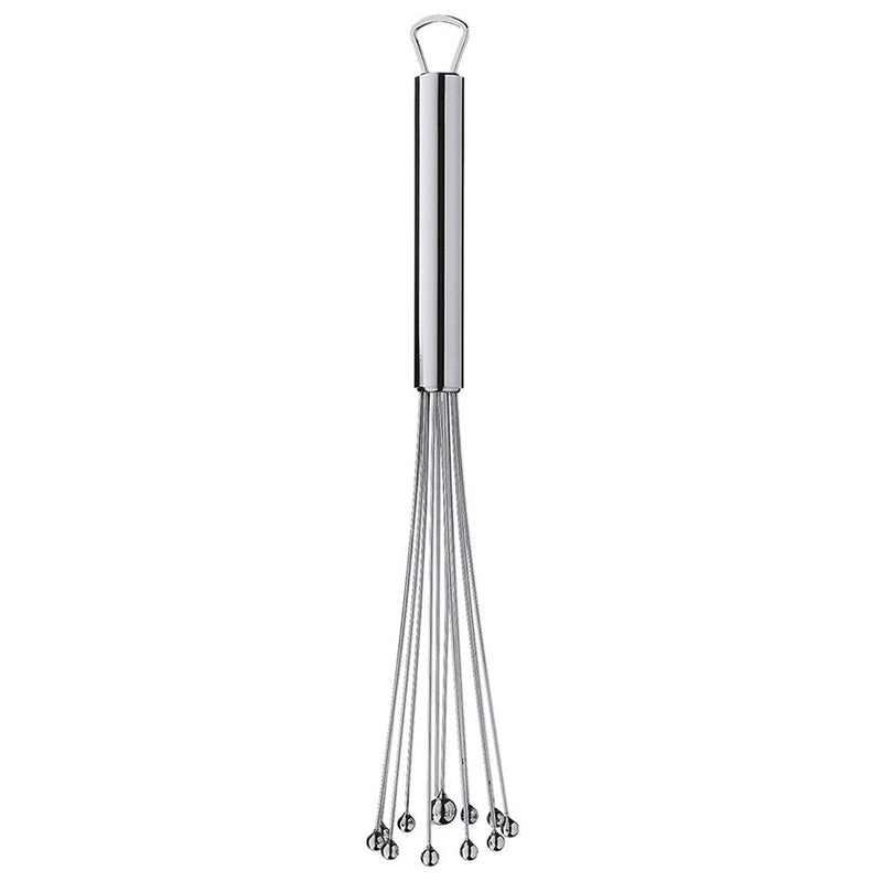 Stainless Steel Ball Whisk Egg Beater Hand Stirrer Mixer Cream Sauce Whipping