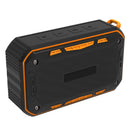 Portable Outdoor IP67 Waterproof Wireless bluetooth Speaker FM Radio AUX-in TF Card Outdoors Speaker