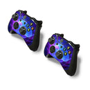Purple Protective Vinyl Decal Skin Stickers Wrap Cover For Xbox One Game Console Game Controller Kinect