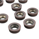 10pcs RPMW1003M0 VP15TF Carbide Insert for EMR-5R25-C20-150 Holder