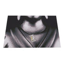3 Panel Statue Meditation Painting Print on Home Decor Room Wall Sticker