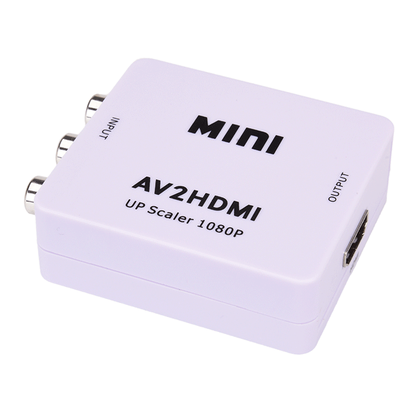 Av to hdmi HD video converter Adapter