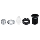 25V-250V Bath Switch Pneumatic Air Button Kit Garbage Waste Disposal Garbage Disposer Air Switch Kit