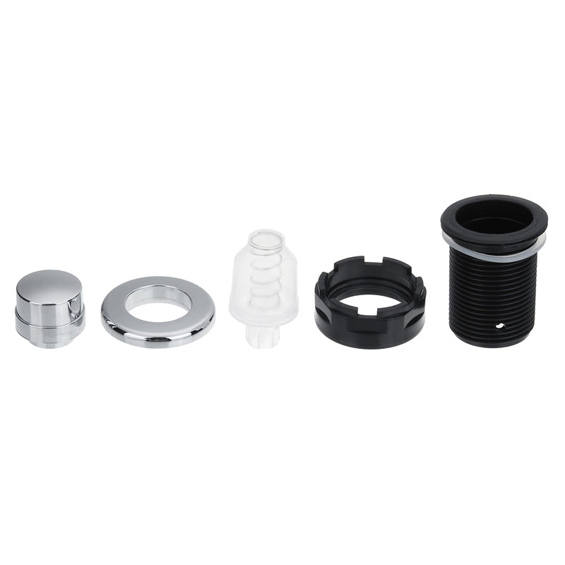 25V-250V Bath Switch Pneumatic Air Button Kit Garbage Waste Disposal Garbage Disposer Air Switch Kit