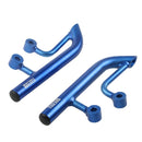 CNC Motorcycle Tail Rear Arm Rest Aluminum Alloy 6 Colors for Yamaha BWS