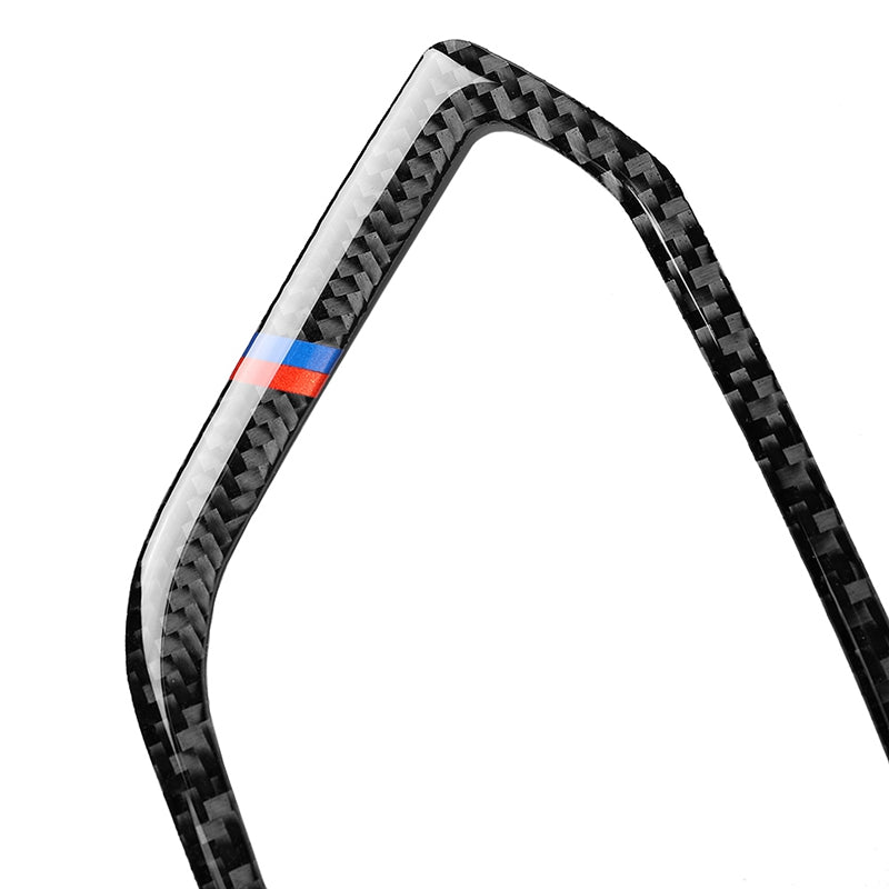 4PCS Carbon Fiber Car Door Handle Cover Trim Fit for BMW 3 Series G20 G28 3