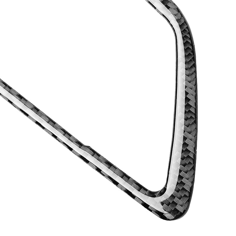 4PCS Carbon Fiber Car Door Handle Cover Trim Fit for BMW 3 Series G20 G28 3