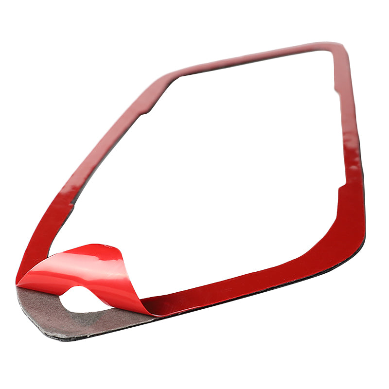 4PCS Carbon Fiber Car Door Handle Cover Trim Fit for BMW 3 Series G20 G28 3