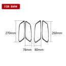 4PCS Carbon Fiber Car Door Handle Cover Trim Fit for BMW 3 Series G20 G28 3