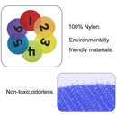 4 inch Carpet Spots Markers, 30 Pack Sitting Classroom Floor Mark Spots, Co