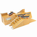 Skate Park Ramp Parts For Tech Deck Fingerboard Finger Board Ultimate Parks 92D Accessories