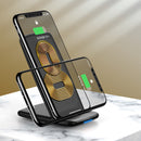 ROCK W3 10W Qi Wireless Fast Charging Charger Sellphone Dock Station For iPhone X 8/8Plus Samsung S8 S7