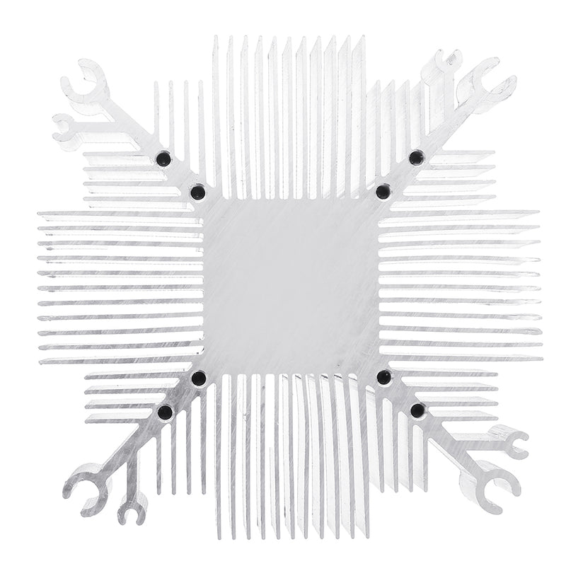20W-100W DIY Heatsink Aluminium Radiator Cooling for COB LED Chip