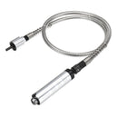 4mm/6mm Grip Handle and Flexible Shaft Set Rotary Grinder Tool For Electric Drill Rotary Tool