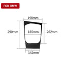 Carbon Fiber Control Gear Shift Cover Trim Fit for BMW New 3 Series G20 G28