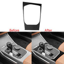 Carbon Fiber Control Gear Shift Cover Trim Fit for BMW New 3 Series G20 G28