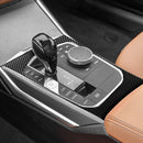 Carbon Fiber Control Gear Shift Cover Trim Fit for BMW New 3 Series G20 G28