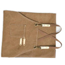 Khaki Fashion Denim Canvas Wear Apron / Painting / Hairdressing / Barista R