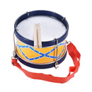 Drum Colorful Snare Drum Musical Percussion Instrument Kit with Drumsticks