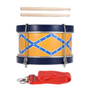 Drum Colorful Snare Drum Musical Percussion Instrument Kit with Drumsticks
