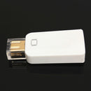 Mini Display Port Male to High Definition Multimedia Interface Female Adapter Video Adapter