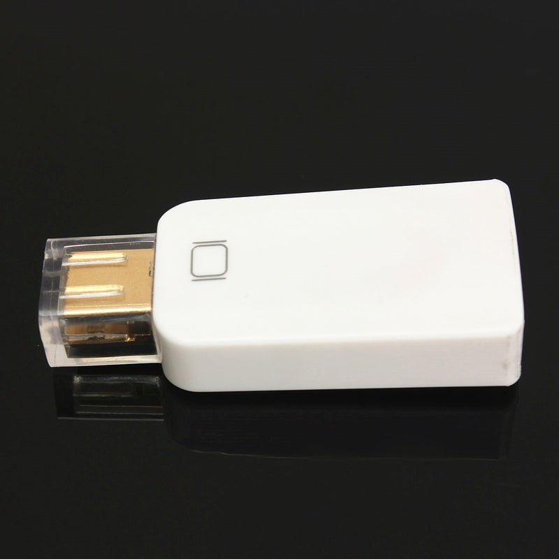 Mini Display Port Male to High Definition Multimedia Interface Female Adapter Video Adapter