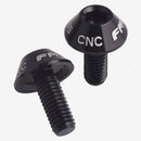 BIKIGHT Aluminum Alloy Bike Bicycle Water Bottle Holder CNC Screw Mount Cage Bracket Screw