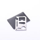 LAOTIE Multifunctional Folding Knife Tool Card Compass Emergency Outdoor Hiking Survival Kits