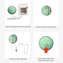 Pet Cat Toys LED Luminous Ball USB Charging Smart Cat Toy Automatic Rolling Balls