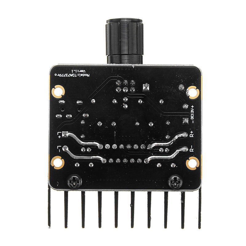 TDA7377 DC 9V to 18V AB Class 35W + 35W Dual Channel Audio Stereo Car Power Amplifier Board For DIY