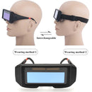 Auto Darkening Welding Mask LCD FILTER Tig/MIG Welding Glass LCD Filters Lens CE DIN3-11