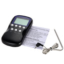 TS-BN55 Digital Display  0+300 Electronic Thermometer With Alarm Function