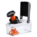Mandoline Slicer Dicer 5 Blades Multi-function Food Slicer Vegetable Cutter