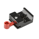 KEMO C1812 Aluminum Alloy Quick Release Plate Cheese Plate Clamp for Camera Stabilizer
