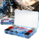 Beginner Tattoo Machine Supply Accessories Kit Silicone O-rings Grommets Needle Complete Set
