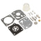Carburetor Repair Kit Rebuild Tool For Zama C1U-W10 W12 W13 W16 C1Q-W11 W31 W34