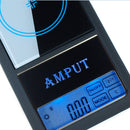 AMPUT 0.01g x 200g Digital Pocket Scale With Auto-Off Overload Protection Function