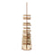 DIY Chocolate Creative Wooden Display Candy Stand Dessert Rack for Wedding or Party Decorations