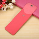 Korean Creative Pencil Bag Candy Color Pen Holder Pencil Case Gifts Stationery Supplies