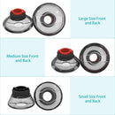 for Plantronics Voyager 5200 Eartip Kit,Headset Replacement Earpads for Pla