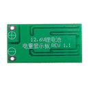 3S 11.1V 12V 12.6V Lithium Battery Power Display Module Marker Board USB