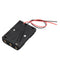3 Slots AAA Battery Box Battery Holder Board for 3xAAA Batteries DIY kit Case