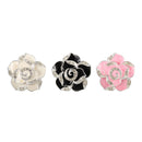 2 PCS Camellia Flower Styling Car Perfume Air Freshener Clip Air Conditioner Vent Clamp