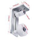 Barn Door Floor Guide Stainless Steel Wall Mounted Stay Barn Door Roller Gu L2I3