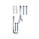 Barn Door Floor Guide Stainless Steel Wall Mounted Stay Barn Door Roller Gu L2I3