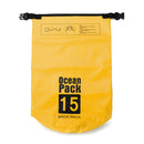 2/5/10/15/20/30L Waterproof Bag Dry Sack Backpack Swimming Sport Camping Dry Wet Storage Bag