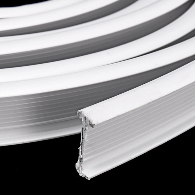 3M Flexible Ceiling Mounted Curtain Track Rail Straight Slide Window Balcony Cabinet Guide Rail Slides